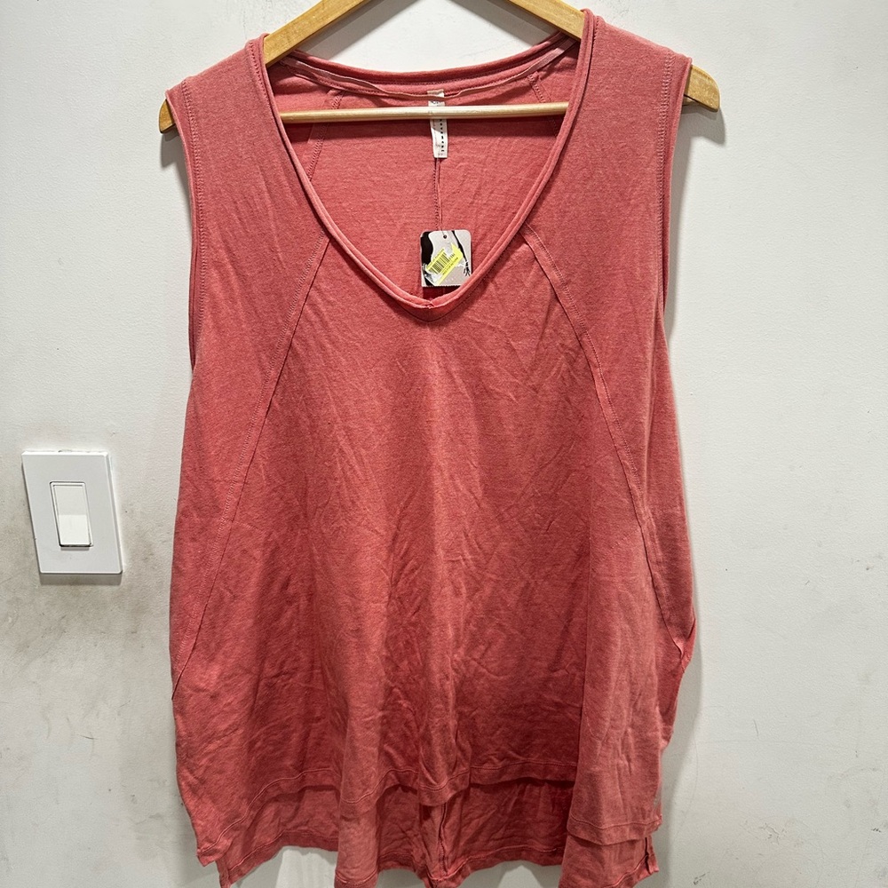 NWT Free people movement oversized tank